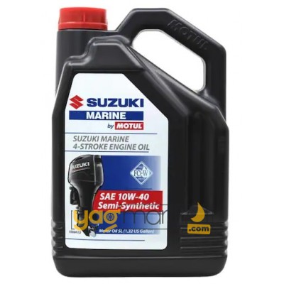 Motul Suzuki Marine 4T 10W-40 - 5 L